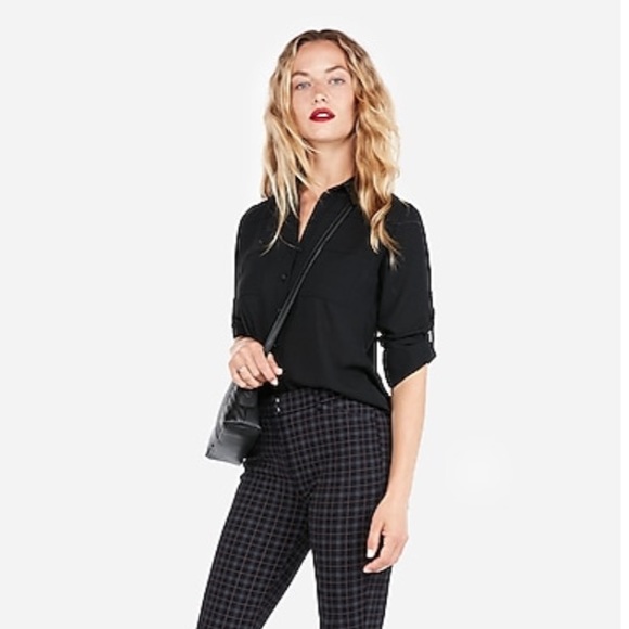 NWT‎ Express Original Fit Portofino Shirt - Picture 2 of 4